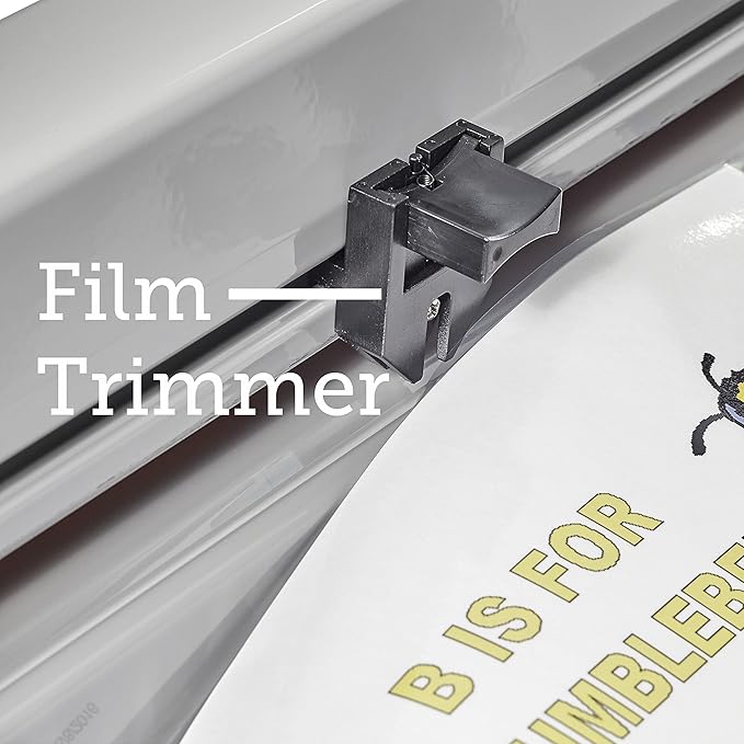GBC Ultima 65 Thermal Roll Laminator, 27" Maximum Width, 10 Minute Warm-Up, School Lamination, Gray (1710740)