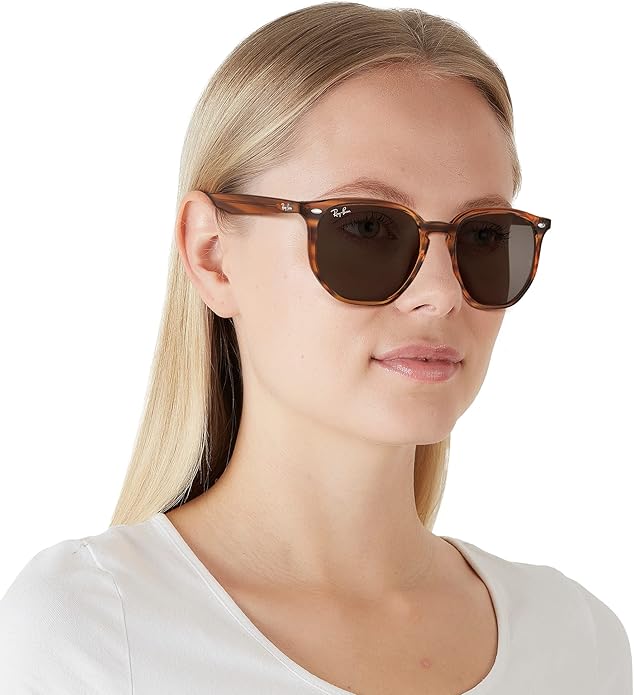 Ray-Ban Unisex Rb4306 Hexagonal Sunglasses