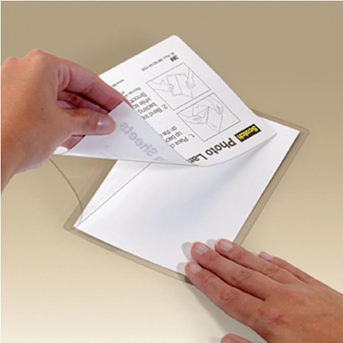 Scotch Self-Seal Laminating Pouches,No Laminator Needed,Letter Size 9.0 in x 11.5 in,(Pack of 300)