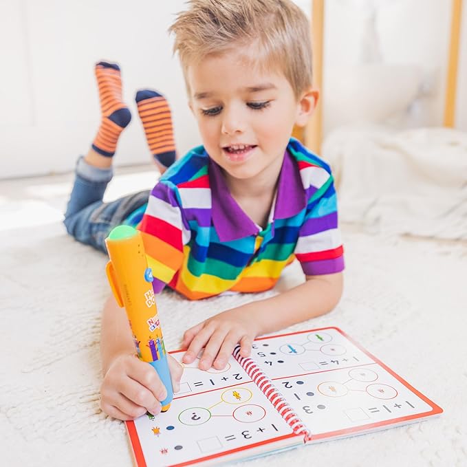 Educational Insights Hot Dots Numberblocks Workbook Numbers 11-20 with Interactive Pen, 60+ Activities, Gift for Kids Ages 5+