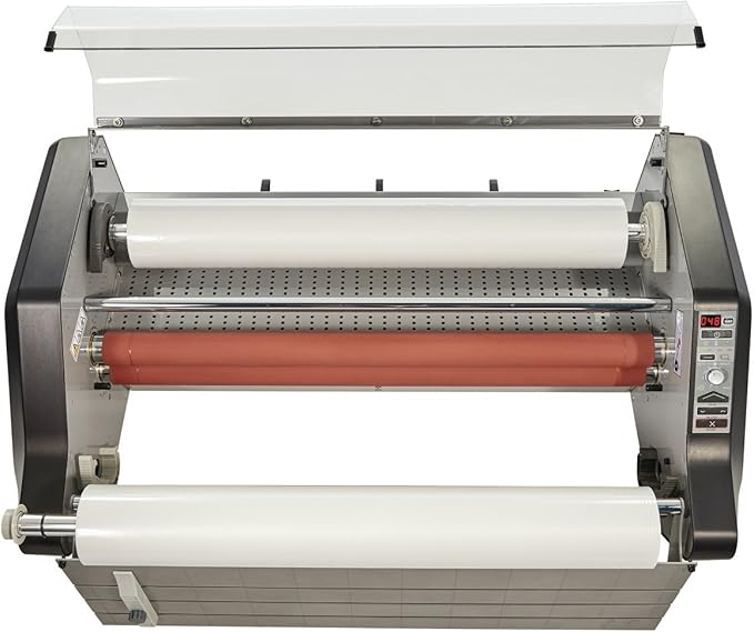 GBC Ultima 65 Thermal Roll Laminator, 27" Maximum Width, 10 Minute Warm-Up, School Lamination, Gray (1710740)