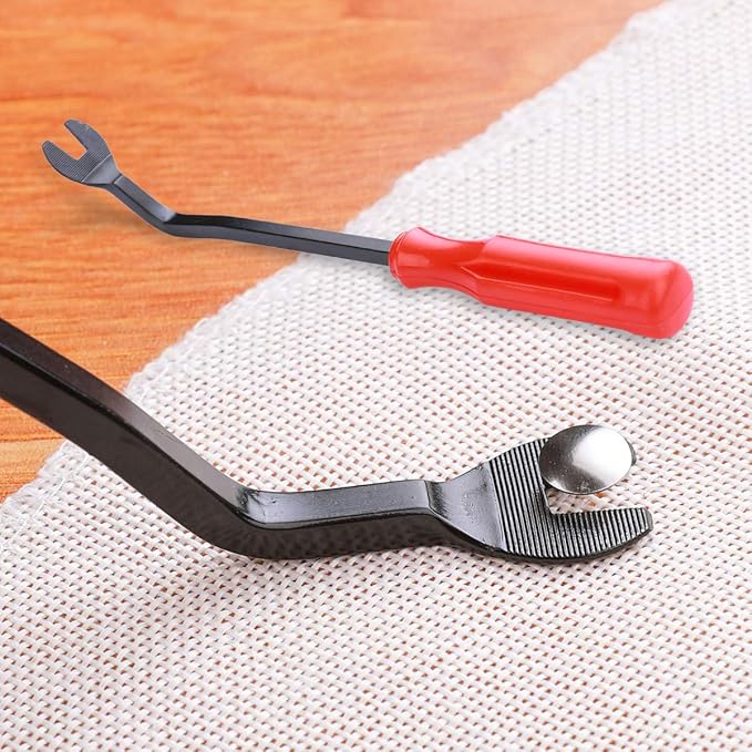 3PCS Upholstery and Construction Staple Remover with Tack Puller Tool, Nail Puller, Carpet Remover, for Removing All Kinds of Staples for Furniture, Floor, Wooden Case, Carton, Photo Frame