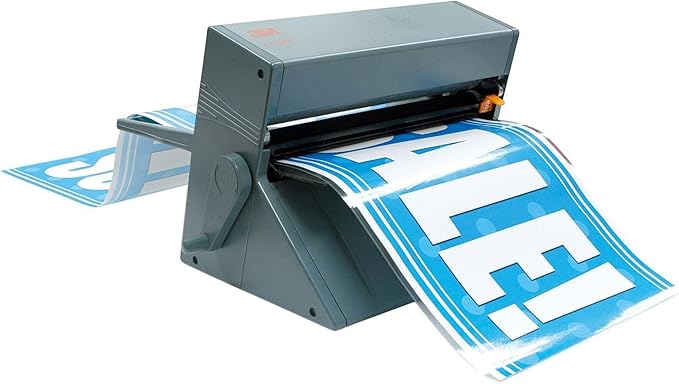3M DL1001 Laminating Cartridge for LS1000, Double Sided Laminate
