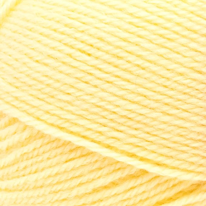 Lion Brand Yarn, Baby Soft Baby Blanket Yarn for Crocheting, Knitting, and Crafts, Lemonade, 3 Pack