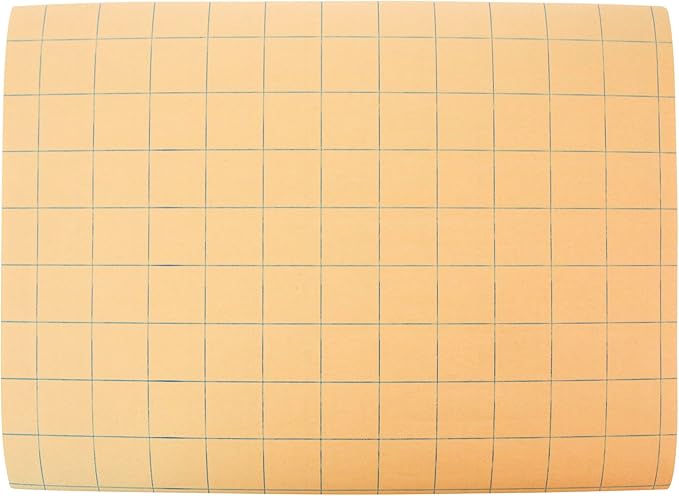 School Smart Graph Paper, 1 Inch Rule, 9 x 12 Inches, Manila, Pack of 500 - 085481