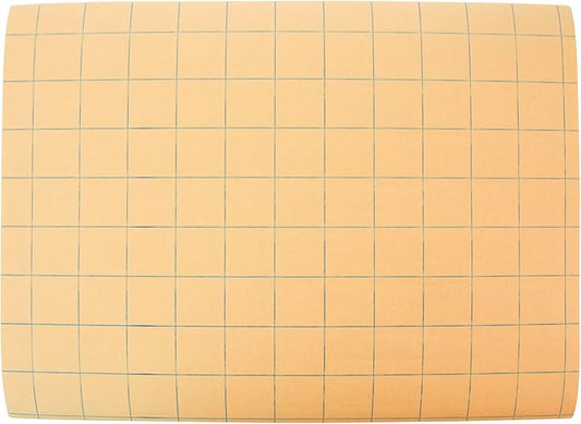 School Smart Graph Paper, 1 Inch Rule, 9 x 12 Inches, Manila, Pack of 500 - 085481