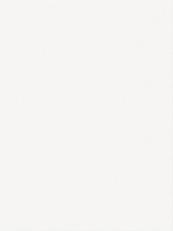 Prang (Formerly SunWorks) Construction Paper, White, 9" x 12", 50 Sheets
