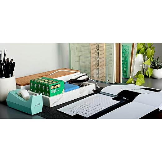 Scotch Magic Tape, Invisible, Home Office Supplies and Back to School Supplies for College and Classrooms, 3 Rolls