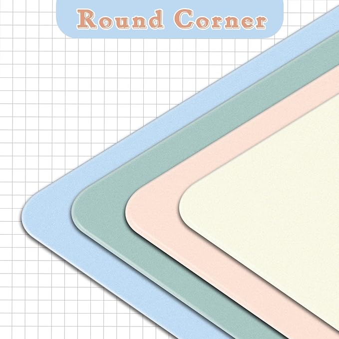 4 Pack Colored Clip Boards,Plastic Clipboards with Low Profile Metal Clip,Hangable Clipboard,Low Profile Clip Board 12.5 x 9 Inch Standard Letter Size