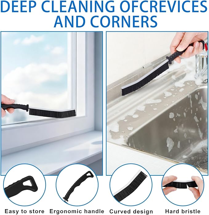 Dryer Vent Cleaner Kit，Refrigerator Coil Cleaning Brush，Includes Dryer Vent Brush, lint Brush for Dryer, Drain Cleaning Brush, and Appliance Brush Set for All Your Home Cleaning Needs