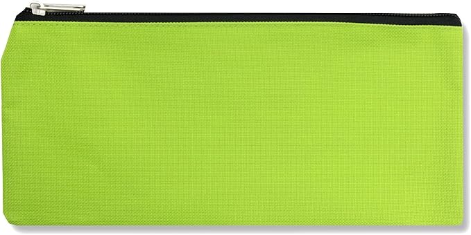 Trail maker Bulk Pencil Case Bags Bundle with Zipper for Kids, School, Offices | Colorful Pencil Pouches in Bulk Packs