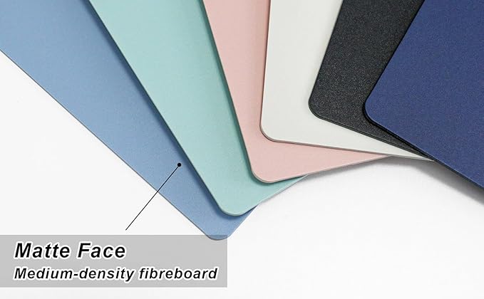 BOMEI PACK Color Clipboards 18 Pack, Plastic Bulk Clip Boards for Classroom and Office, A4 12.5 x 9 Inch