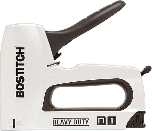 BOSTITCH Heavy Duty Staple Gun, Anti-Jam Mechanism, Ideal for Molding, Picture Frames, Carpet Padding, and Insulation (BT160HL)