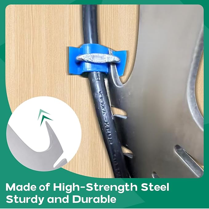 Staple Shark, Multi-Functional Staple Remover and Puller for Electrical, Construction, and Cable Staples - The Ultimate Tool for DIY Enthusiasts and Gifts for Men (2 PCS)
