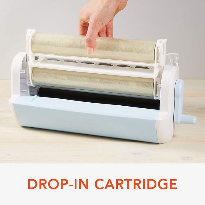 Mead Laminator, Cold Seal Lamination Machine, 9" Max Width, Classroom, Office, Home, Projects (628100)
