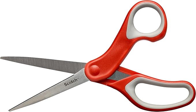 Post-it and Scotch Brand Essentials Pack, Back to School and Office Supplies, Includes Super Sticky Notes, Flags, Magic & Super Hold Tape & Multi-Purpose Scissors (Pack of 4)