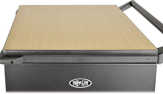 Tripp Lite 36-Port AC Charging Cart Storage Station for Chromebooks, Laptops, & Tablets - Hourly Timer alternates Charging Zones to Help Prevent overloads, 2-Year Warranty (CSC36AC)