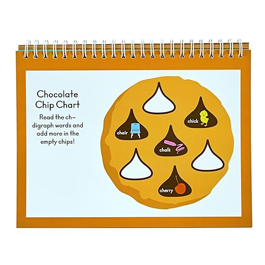 Really Good Phonics Decodable Readers Flip Chart, Consonant Digraphs and Special Digraphs, Learning Activities for Kids, Homeschool & Classroom Must Haves
