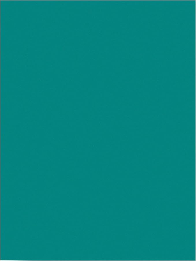 Prang (Formerly SunWorks) Construction Paper, Turquoise, 9" x 12", 50 Sheets