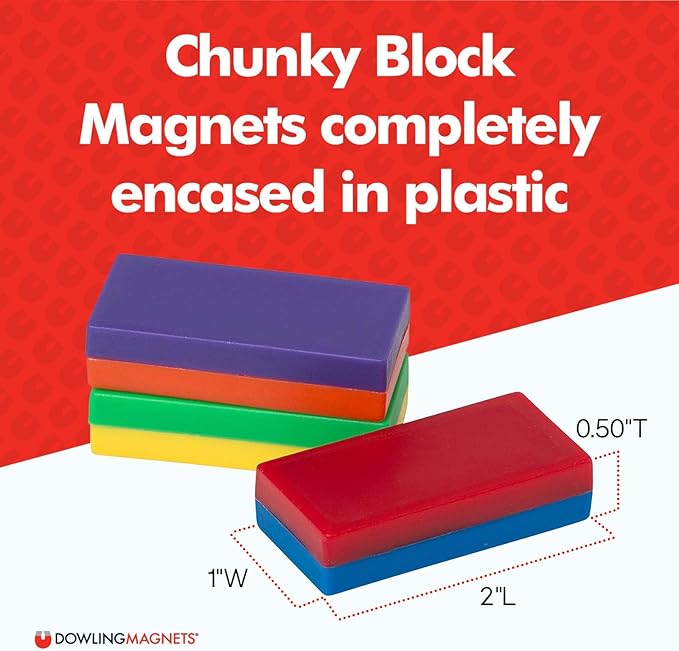 Dowling Magnets Magnetic Whiteboard Accessories Bundle-fridge magnets/teacher supplies/classroom must haves/strong magnets heavy duty/school supplies/magnets for whiteboard/office magnets. Item 735501
