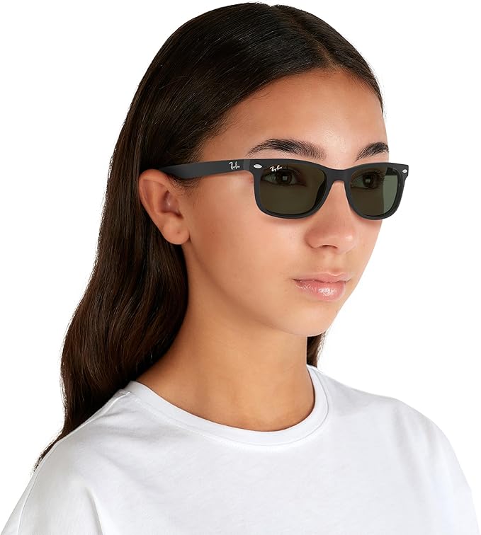 Ray-Ban Junior Kids RJ9052S New Wayfarer Square Sunglasses