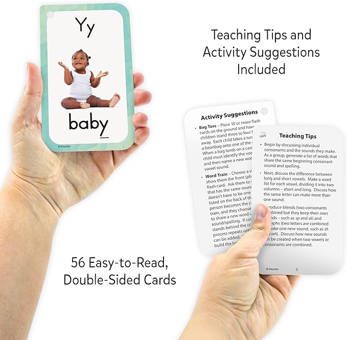 Phonics Flash Cards (EP62071)