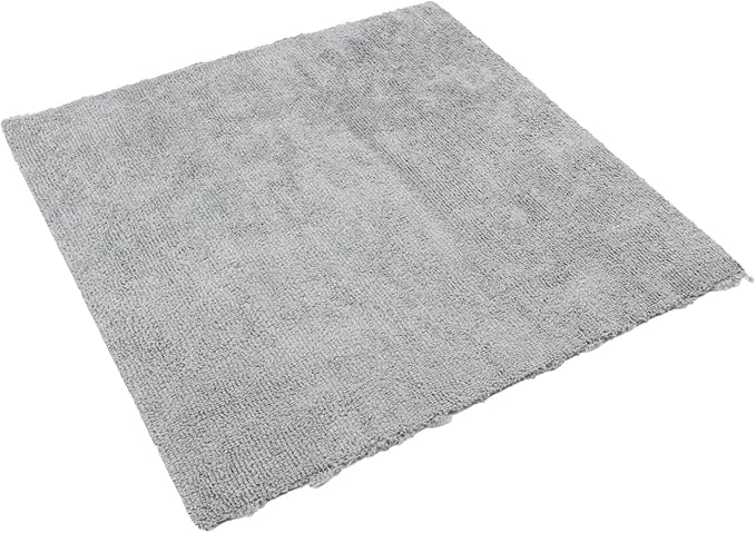 Autofiber [Roll-o-Rags] Microfiber Towels on a Roll | Tear Off Sheets | 12"x12" | 30/roll (Gray)