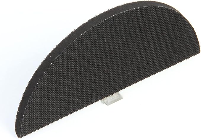 3M Hookit Half Round Pad 05792, 6 in, Medium Density Foam