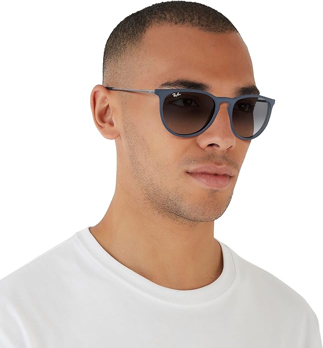 Ray-Ban womens Rb4171 Erika Round Sunglasses