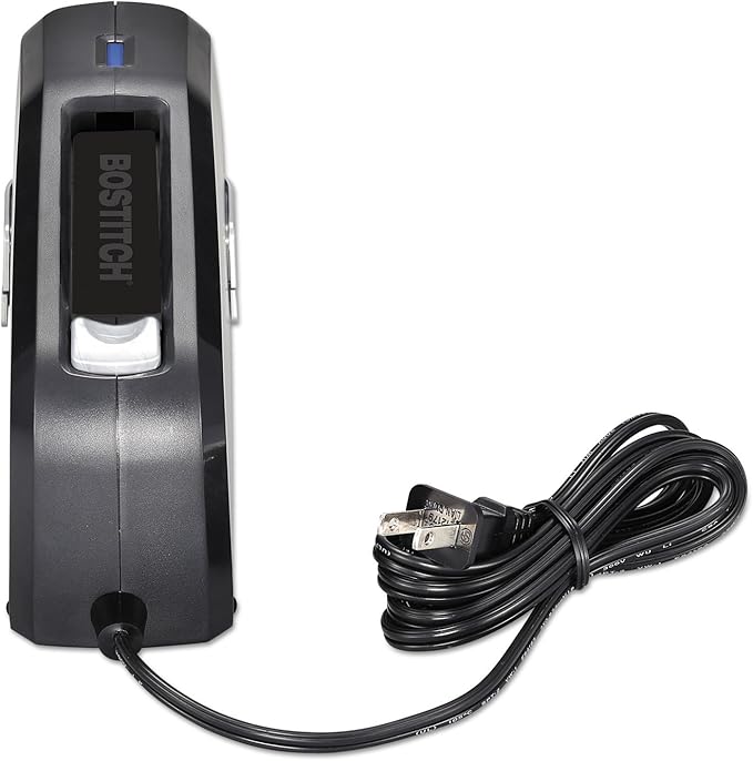 Bostitch 02210 Impulse Electric Stapler, 2 to 30 Sheet Capacity, Black