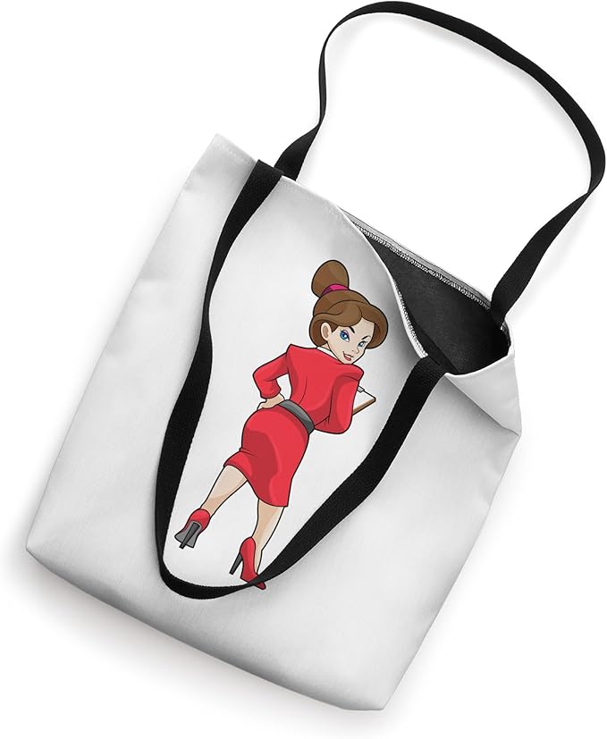 Secretary Clipboard Office Tote Bag