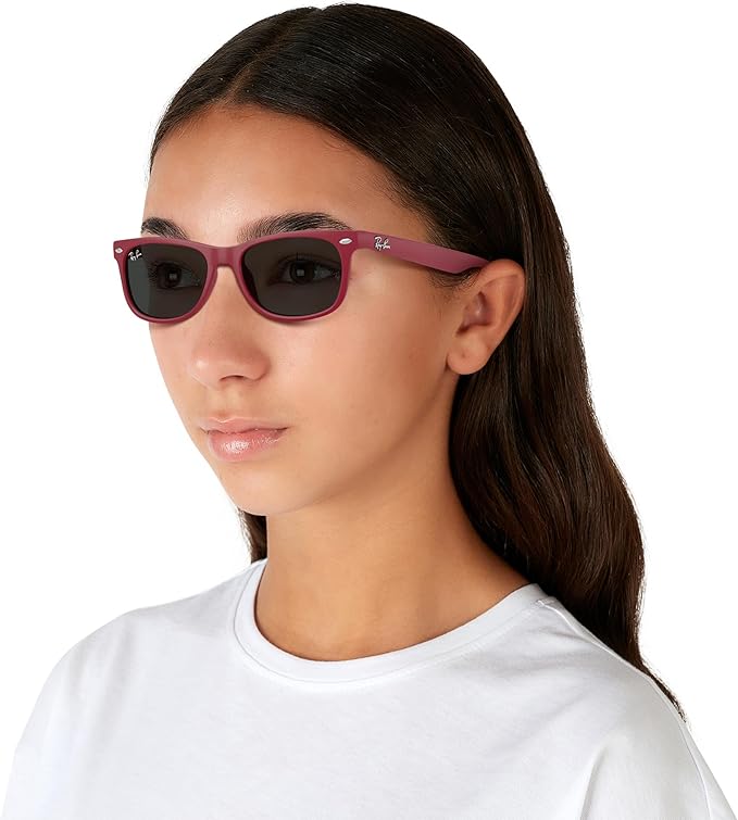 Ray-Ban Junior Kids RJ9052S New Wayfarer Square Sunglasses