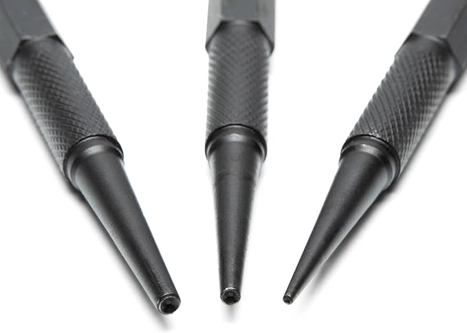 Crescent 3 Piece Set, 5" Steel Punch - CNPS12332S