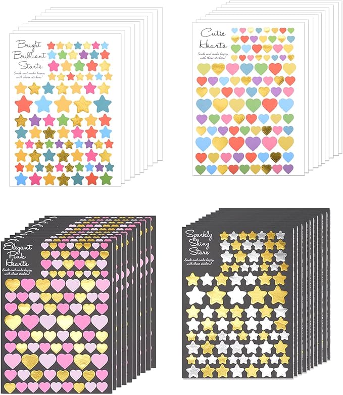 3680PCS Children's Classroom Reward Stickers, Atudent Incentive Stickers, Teacher Classroom Reward Stickers, Parent Encouragement Stickers for Doing Household Chores, Completing Studies