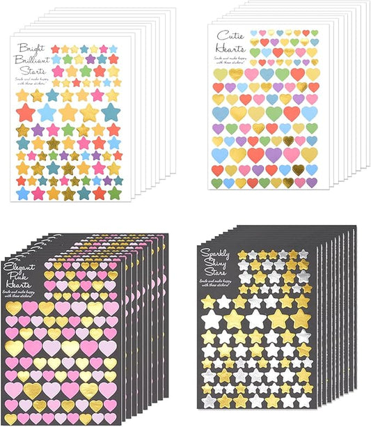 3680PCS Children's Classroom Reward Stickers, Atudent Incentive Stickers, Teacher Classroom Reward Stickers, Parent Encouragement Stickers for Doing Household Chores, Completing Studies