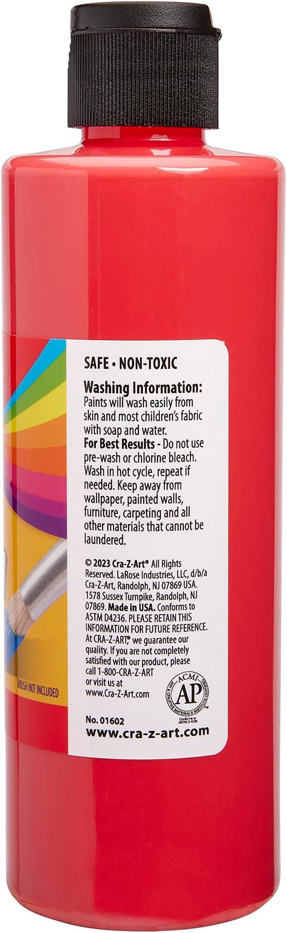Cra-Z-Art Pastels Washable Tempera Paint For Kids Bulk Pack 10ct, Assorted Soft Pastel Colors Tempera Paint Set 8oz each bottle, Back To School Teachers Supplies