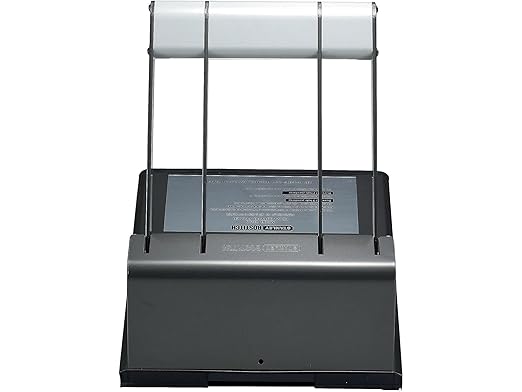 Bostitch 03200 Xtreme Duty 2-3 Hole Punch, 160-Sheet Capacity, Black/Silver
