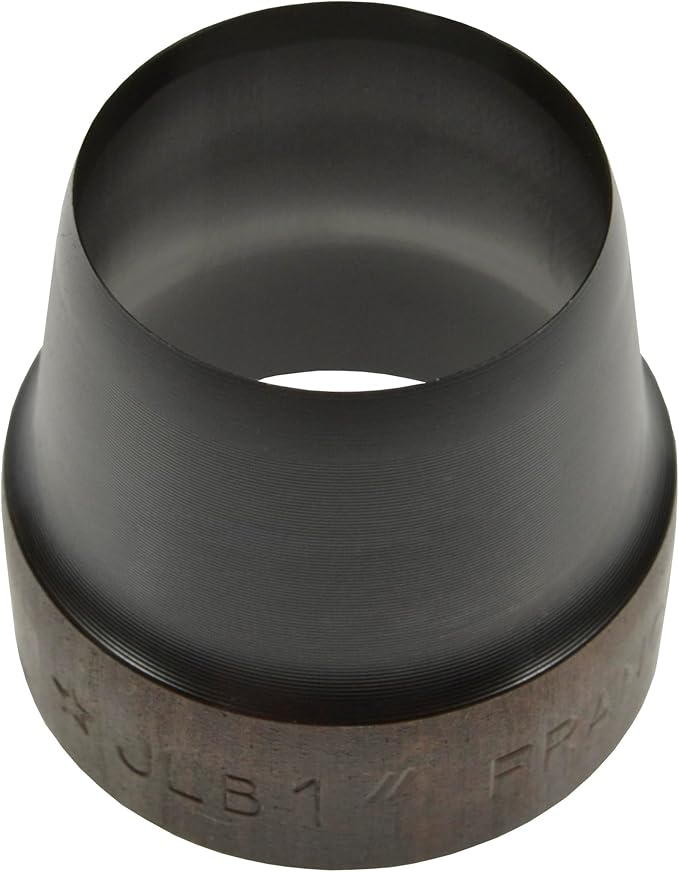 Mayhew Tools 50512 Hollow Punch, 1", Black