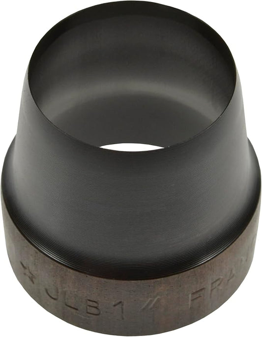 Mayhew Tools 50512 Hollow Punch, 1", Black