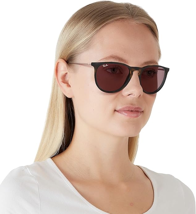 Ray-Ban womens Rb4171 Erika Round Sunglasses