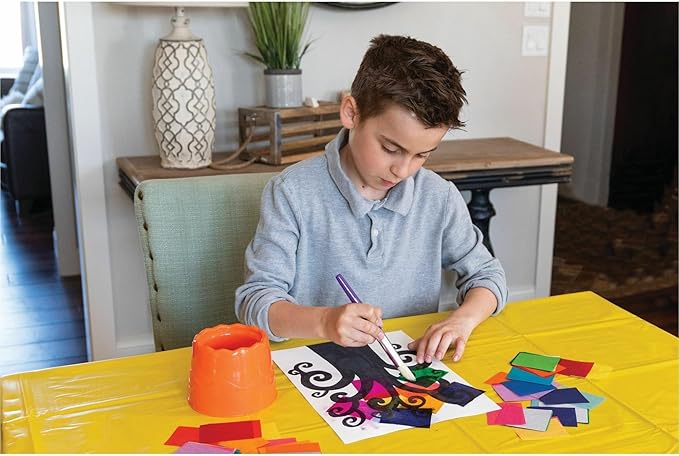 Pacon® Spectra® Assorted Color Tissue Pack, 12" x 18", 25 Colors, Pack Of 100 Sheets
