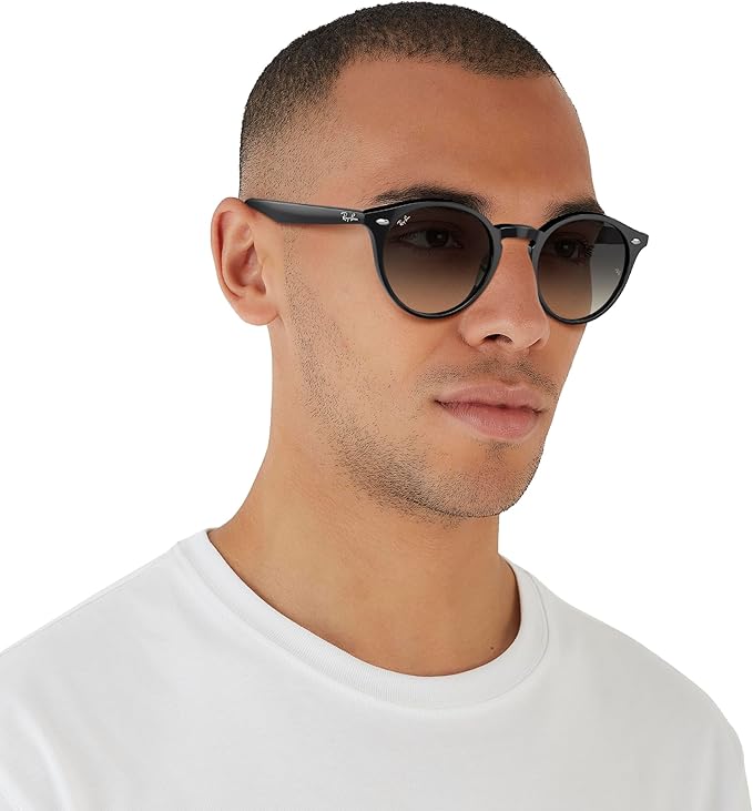 Ray-Ban Unisex Rb2180 Round Sunglasses