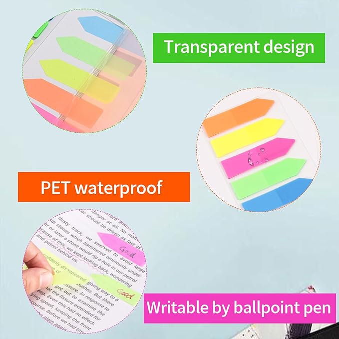 Premium Hardcover Executive Notebook and Pen Set - A5 Journal Notebook 192 Line Pages, 2 Smooth-Writing Ballpoint Pens, Arrow Sticky Notes - For Office School Supplies Letter A Floral Design DeepBlue