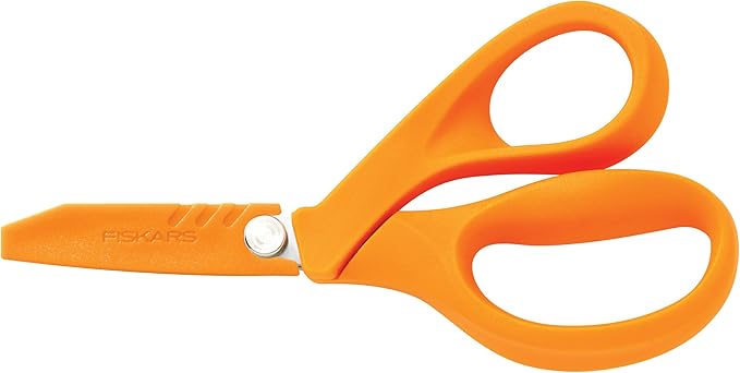 Fiskars Crafts 8150 RazorEdge Fabric Shears, 5-Inch