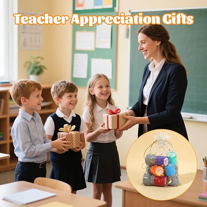 Teacher Stamps for Classroom Self Inking Rubber Great Job Stamp for Grading Homework Test Motivation Students Behavior School Homeschool Reward Supplies, Classroom Teacher Must Haves (6Pcs)