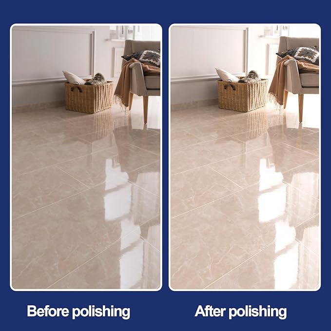 Marble Polishing Paste – Surface Repair Compound for Countertops, Showers & Floors – Scratch & Dullness Remover, Restores Shine on Quartz, Travertine & Natural Stone – 2.2LB