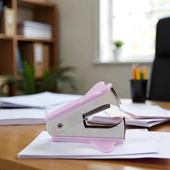 1pc Purple Stapler Puller,Stapler Removals Remover -School,Teachers,Students,and Home Desk Staplers,Staple Puller Tool with Grip Supplies,Manual Staplers