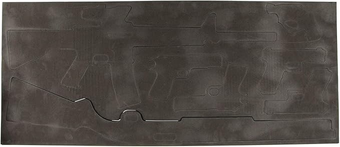 Hornady 98251 Foam Gun Sheet