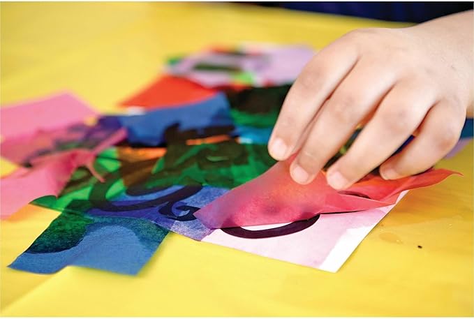 Pacon® Spectra® Assorted Color Tissue Pack, 12" x 18", 25 Colors, Pack Of 100 Sheets