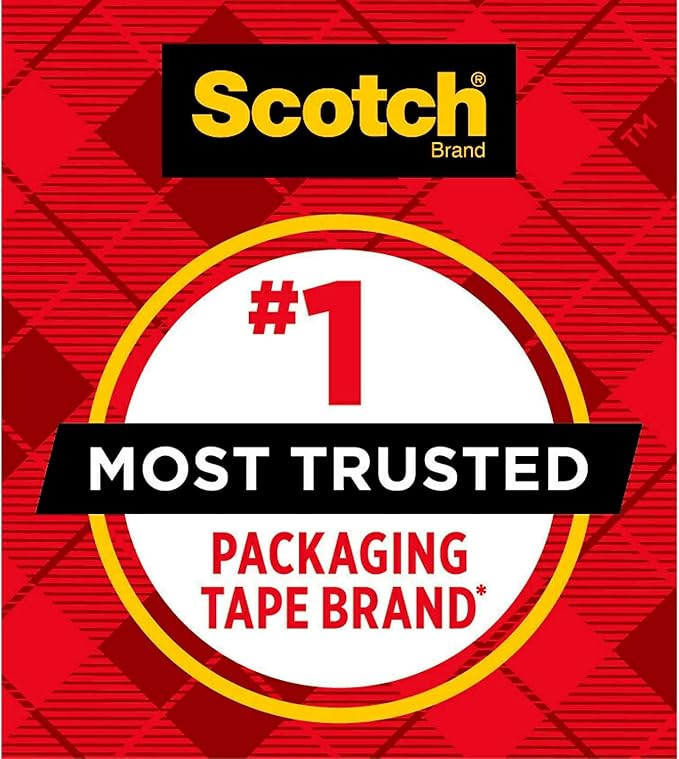 3M - MMM38502ST - Scotch Super Strength Packaging Tape with Handheld Dispenser